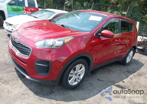 2019 Kia Sportage Lx из США, поврежденный, VIN KNDPM3AC9K7616836